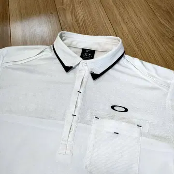 OAKLEY 오클리 골프 폴로 셔츠 흰색 L 사이즈