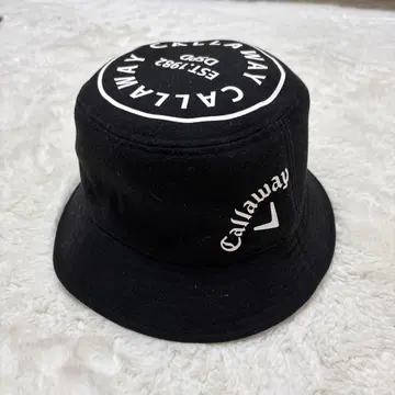 Callaway 버킷 햇 블랙