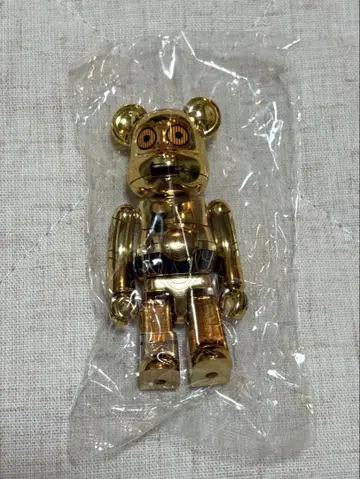 베어브릭 스타워즈 CHASE C-3PO