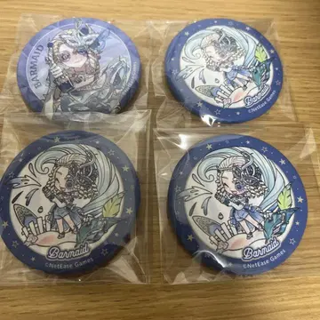 제5인격 IdentityV 스위파라 7주년 등신 SD 캔뱃지 바 메이드