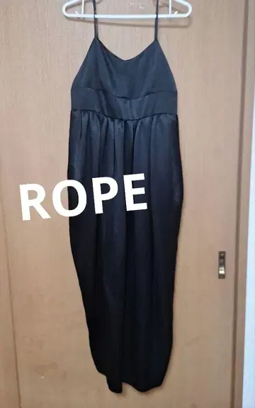 여성용 새 제품 미사용 노스 롱 원피스 ROPE M 사이즈