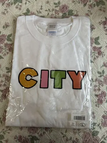 아라이 케이이치 CITY 티셔츠 L 사이즈 미개봉