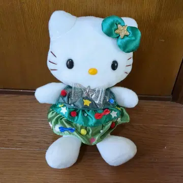 헬로키티 크리스마스 트리 인형