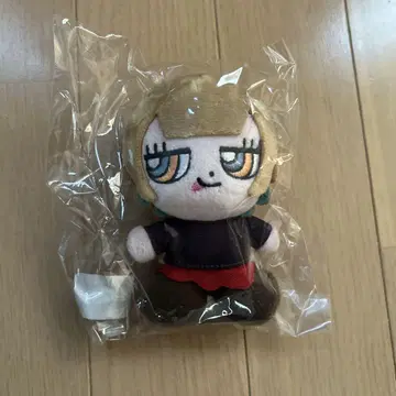 항상 밤중이면 좋겠는데. 니라짱 미니 인형 초침을 물고
