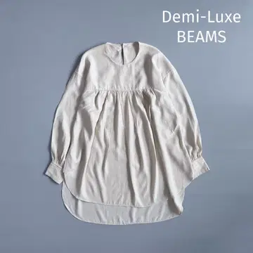 데미룩스 빔즈 레이온 긴팔 블라우스
