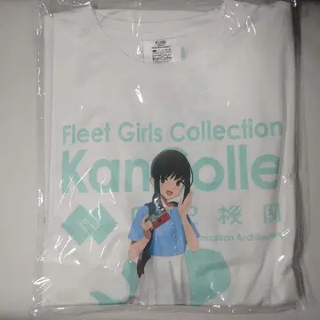 칸코레 칸코레전 in 쿠레시 미술관 T셔츠 Fsize 후부키