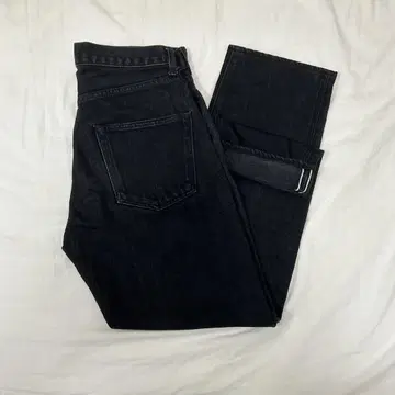 ciota 블랙 데님 스트레이트 사이즈 30