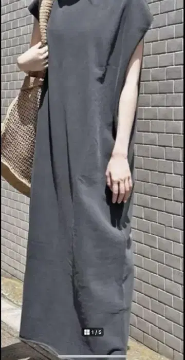 Spick and Span 23ss 쭈리 슬리브리스 원피스