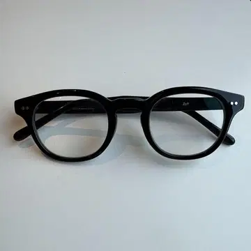 Zoff 블랙 보스턴형 안경