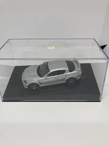 오토아트 1/43 마쓰다 RX-8 마쓰다 스피드 실버