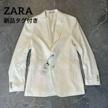 ZARA 자켓 화이트 흰색 파티 드레스업 정장