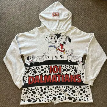 Disney 101 Dalmatians 풀오버 후드티