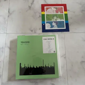 YOASOBI BOOK 2 초회 한정판
