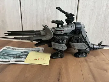 머드썬더 완성품 헤이세이판 조이드 ZOIDS