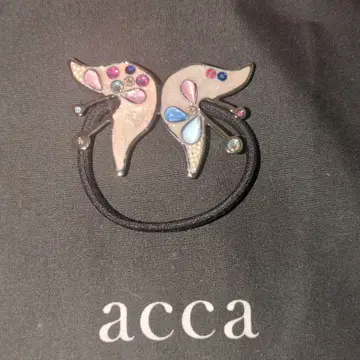 acca 머리끈 버터플라이 모티브