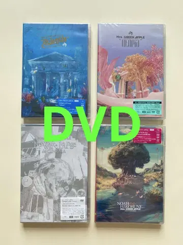 미스 그린 애플/일반판 (DVD) 4작품 #4