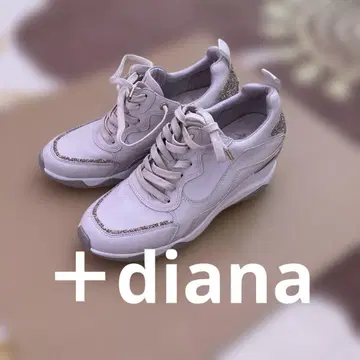 +DIANA (플러스 다이애나) 슬림 레그 힐 업 스니커즈