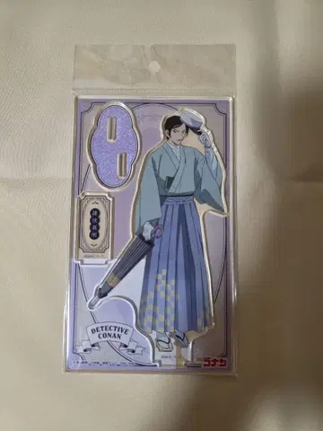 새상품 명탐정 코난 모로후시 타카아키 아크릴 스탠드 거리 산책