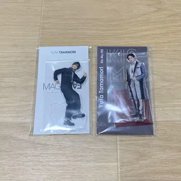 Kis-my-ft2 타마모리 유타 MAGFACT 아크릴 스탠드