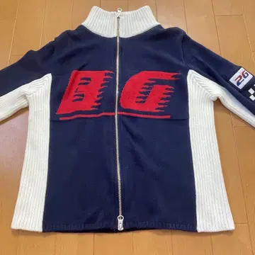 BG 토우아 RACING ZIP KNIT [24AW]