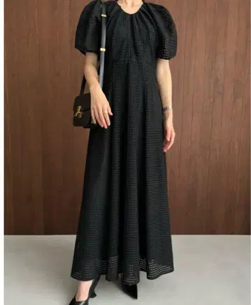 CLANE DOT MESH ONE PIECE