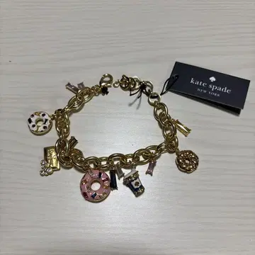 케이트 스페이드 커피 브레이크 도넛 브레이슬릿
