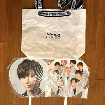 Snow Man 투어 굿즈, 부채 세트