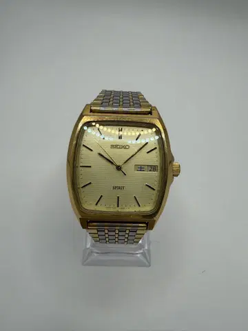 SEIKO SPIRIT 쿼츠 손목시계 7N43-5040
