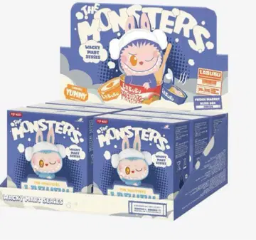 k*t님 THE MONSTERS Wacky Mart 시리즈 마그넷