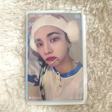 스키즈 JYP JAPAN POPUP 구매 혜택 트레이딩 카드 현진