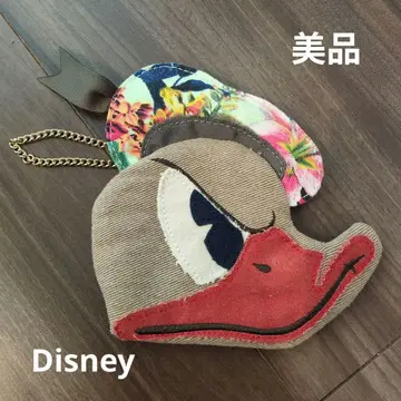[새상품급] Disney 도널드 덕 하와이안 백참 파우치