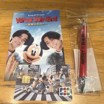 King & Prince x Disney 볼펜