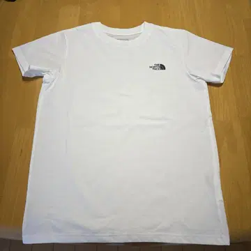 THE NORTH FACE 화이트 티셔츠 L