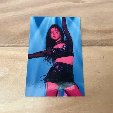 블랙핑크 지스 트레이딩 카드