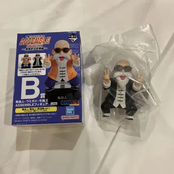 드래곤볼 1번 추첨 ASSEMBLE COLLECTION 거선인 검은 도복