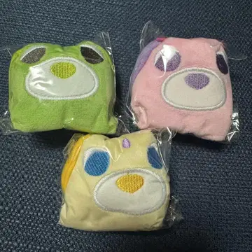 오차견 푹신푹신 봉제인형 복조리 3종 세트