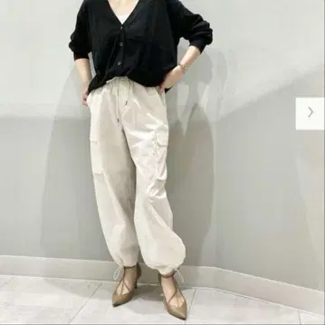 GU 카고 풀온 팬츠