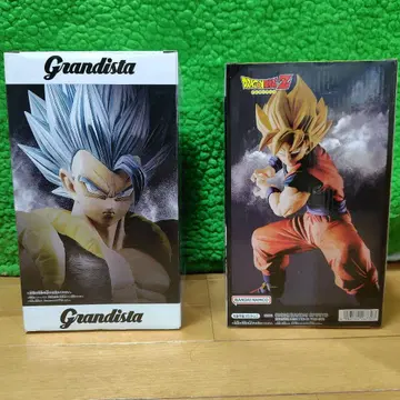 Grandista 드래곤볼 피규어 고지타와 손오공 합계 2체