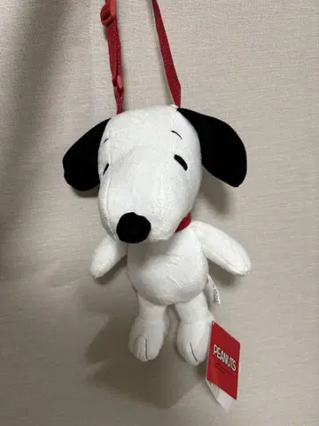 스누피 봉제 인형 스트랩