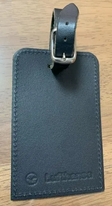 루프트한자 이름표