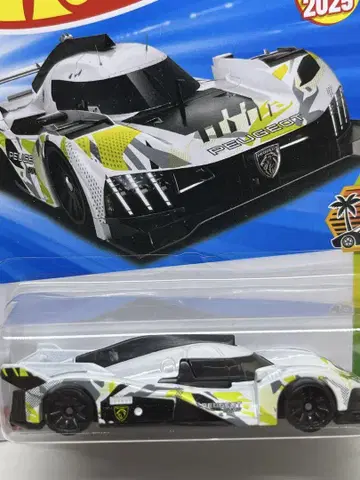 핫휠 Peugeot 9X8 Hypercar 푸조 US 카드