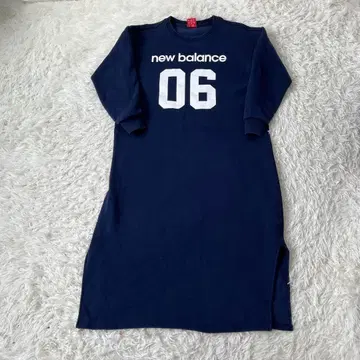 newbalance 뉴발란스 맨투맨 원피스 네이비 L