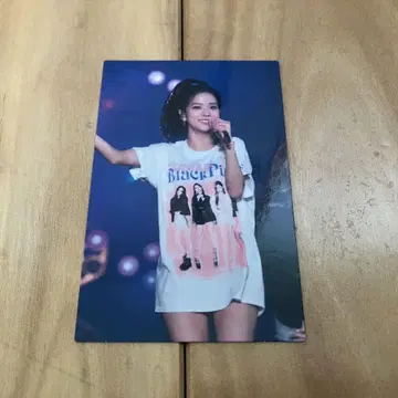 BLACKPINK 지수 트레이딩 카드