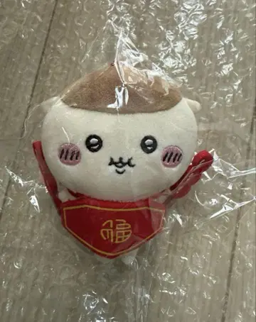 치이카와 x MINISO 중국 한정판 신상 신년 버전 마스코트 밤만쥬