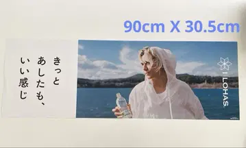 후지이 카제 이로하스 포스터 대형 롱 사이즈