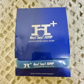 헤이!세이!점프 러버밴드 이노오 케이 청색
