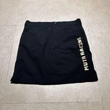 무타 marine muta racing 미니 스커트 여성용 블랙 1