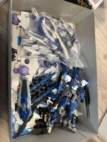 건프라 완성품, 폐품