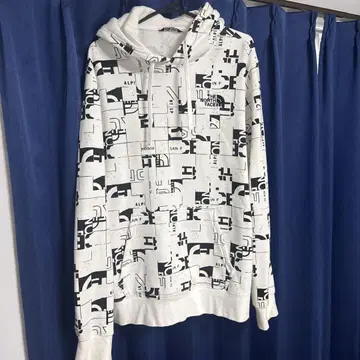 THE NORTH FACE 그래픽 후드티 L