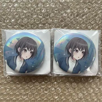 고마쓰 덴 BanG Dream! 빅 캔 배지 2개 세트